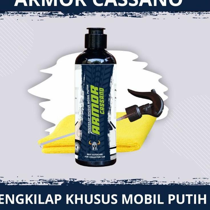Penjualan Kejutan PENGKILAP KHUSUS MOBIL PUTIH I ARMOR CASSANO