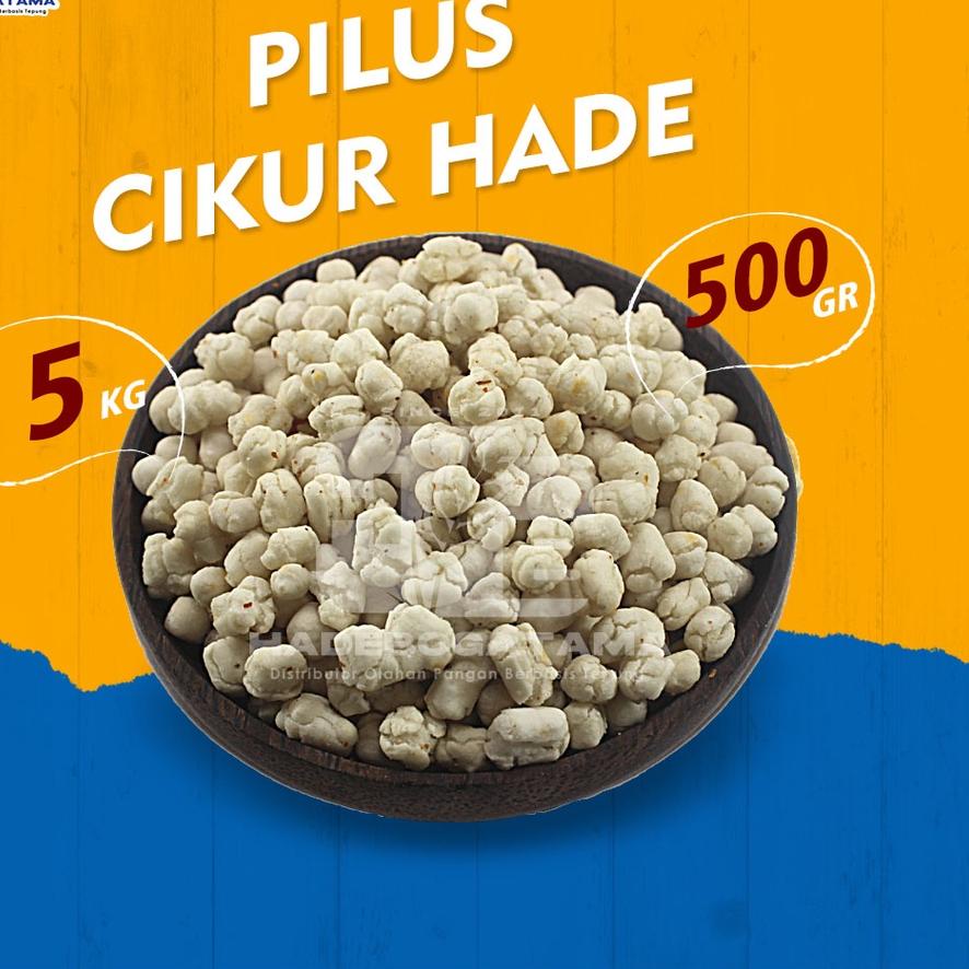 

➾ Pilus Cikur Hade Bogatama 5 Kg (BALL) / Pilus Topping Baso Aci ♖