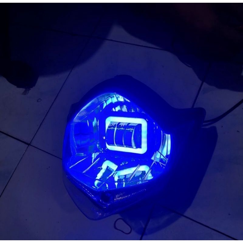 Reflektor Lampu Depan Vixion Old Daymaker Kualitas Terbaik