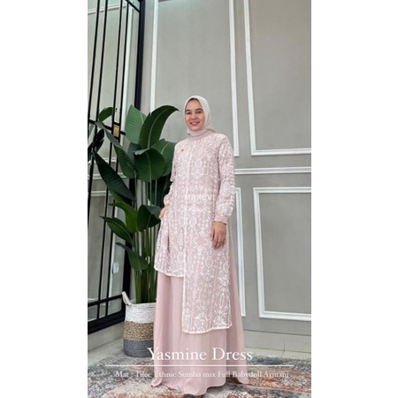 Yasmine Dress By Marevi