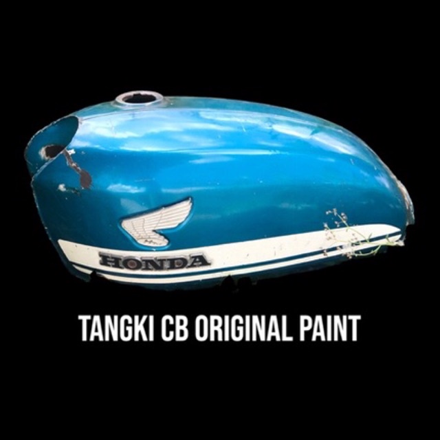 TANGKI CB100 ORIGINAL PAINT