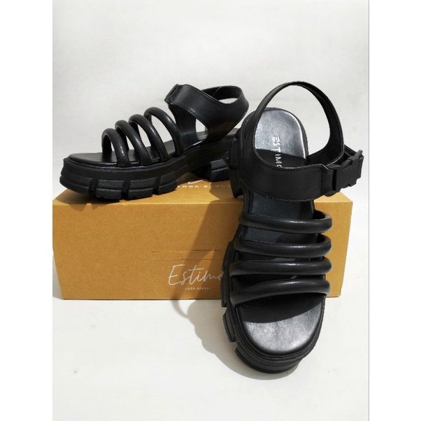 Sandal wedges wanita | RIHANNA by estimo.look | sandal wanita sandal cewek