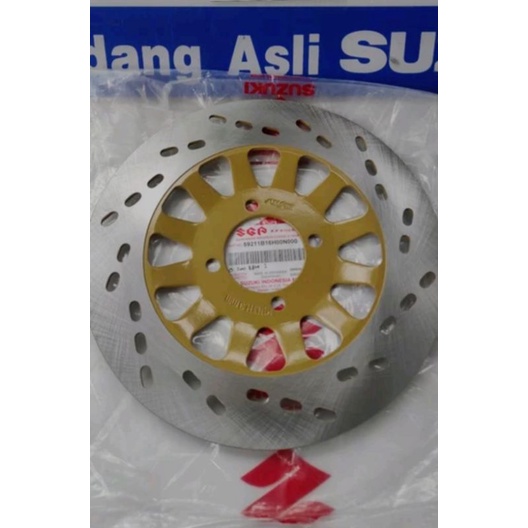 disk piringan cakram satria 2tak lumba/hiu rk cool original