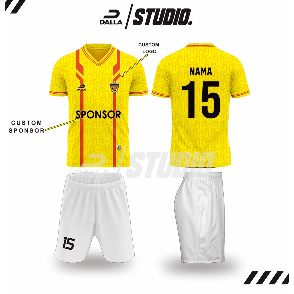 Jersey keren Futsal Full Printing Jersey Sepakbola Full Printing Kaos Futsal Baju Futsal Baju Sepakb