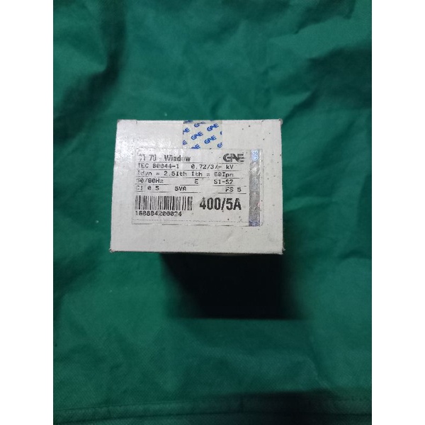 Current Transformer trafo arus CT.400/5A.CT.70.GAE