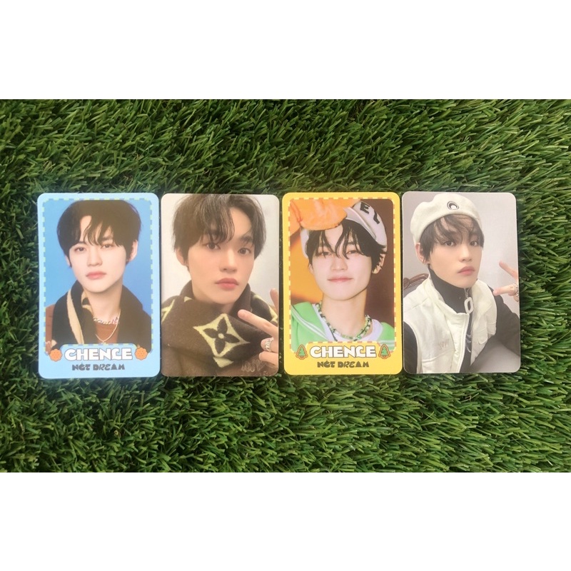 chenle trading card candy set nct dream tihol dreamshow cawall puff pink