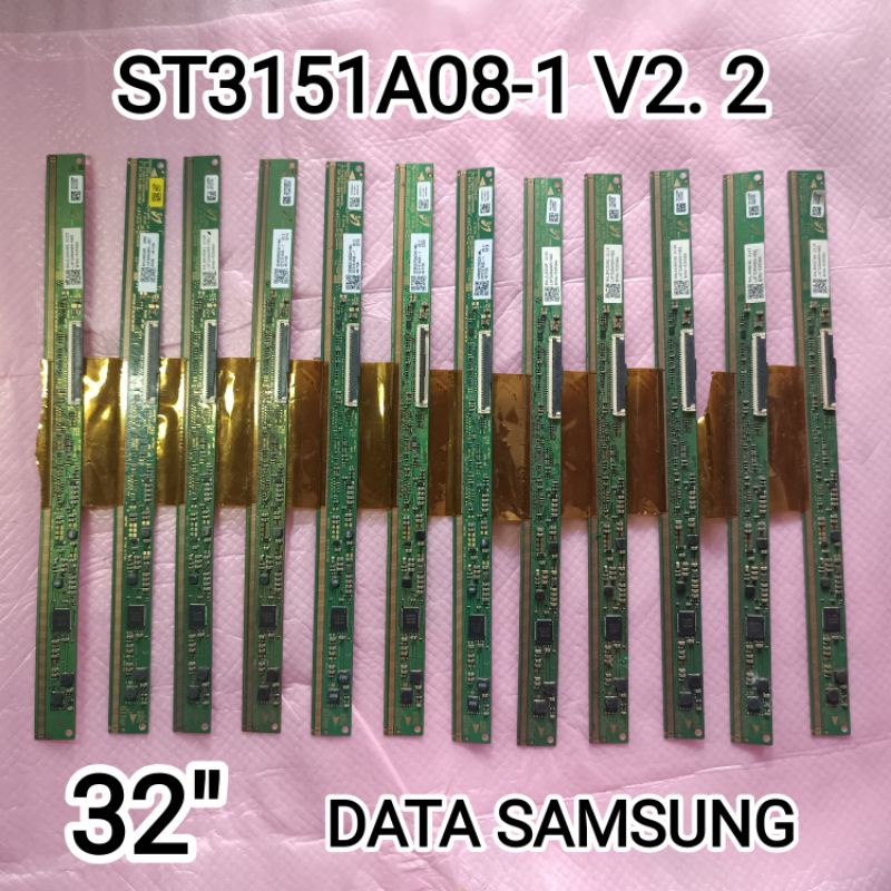 TCON TV SAMSUNG UA32N4300AK T-CON ST3151A08-1 V2.2 T-CON 16Y_VGH11MB7S4L V0.1 DATA SAMSUNG