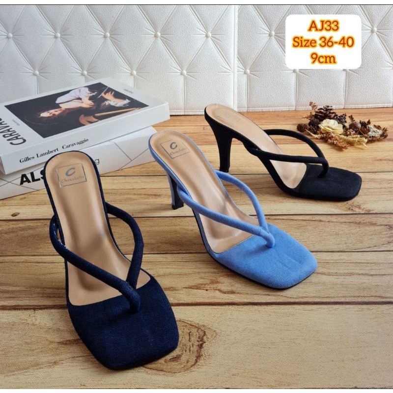 ABBUSHOES Aj 33 haig hells jeans sobaya 9cm