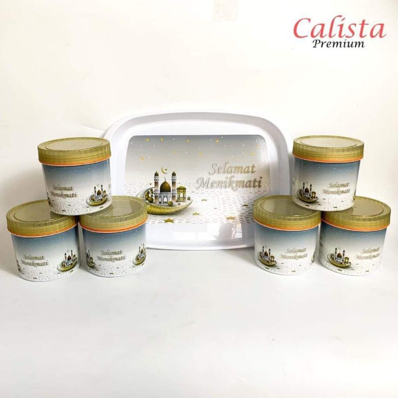 (ISLAMIC) Toples Nampan Set Calista / Tonam Isi 7in1