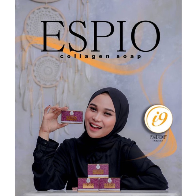 Espio Collagen Soap
