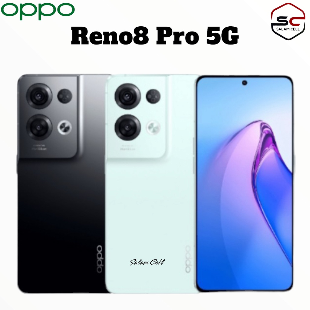 OPPO Reno8 Pro 5G Ram 12/256GB NFC Original Garansi Resmi