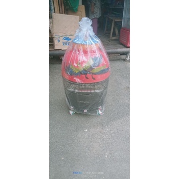 Sangkar kandang perkutut barong