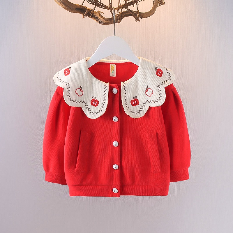CHUBBI 6 Sweater Cardigan Anak Bayi Perempuan Import