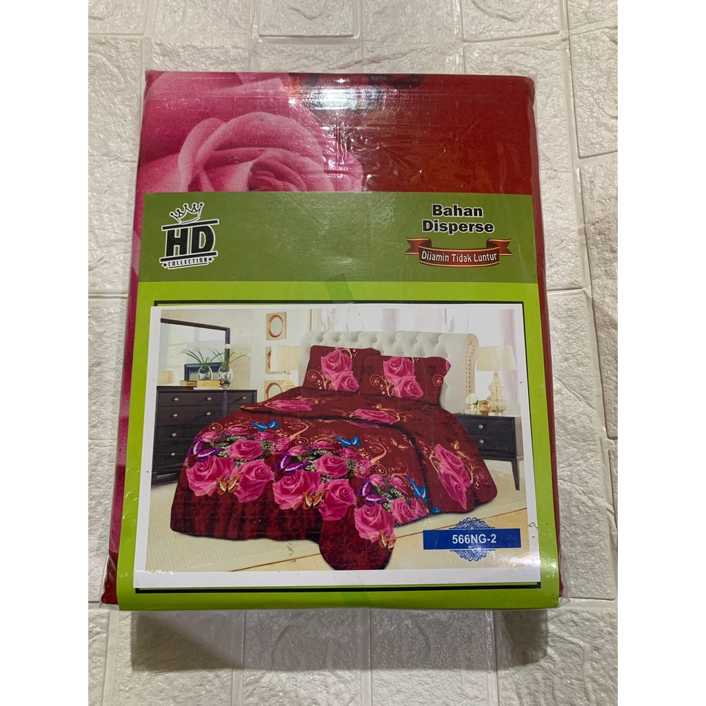 SPREI  NO1 180X200. B2/G2 ANTI LUNTUR (KEMASAN KOTAK DUS)