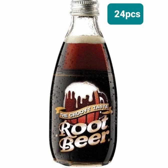 

BARANG BARU//STOCK BARU ROOT BEER BOTOL KACA 250ML X 24PCS(1DUS) STOCK GRT546545T