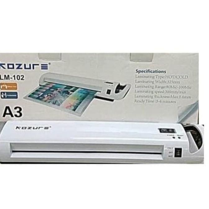 

Mesin Kantor Press Plastik Laminating Mini A3 A4 B4 F4 Leminating Pres