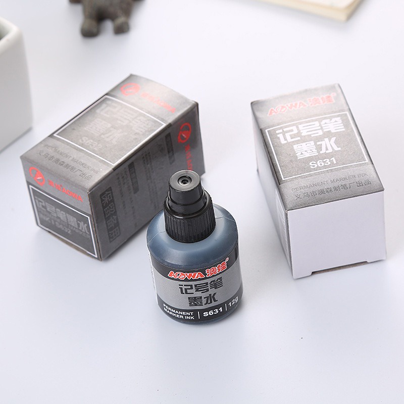 Refil Refill Isi Ulang Tinta Spidol Marker Permanen Permanent OSM-ST0225