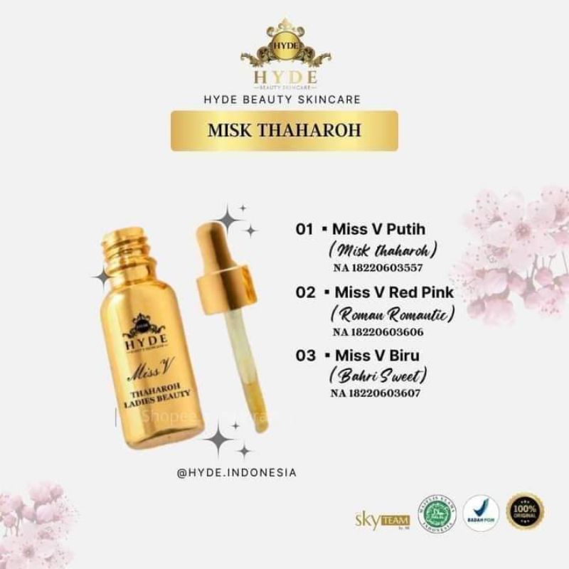 BEST SELLER MISK THAHARAH HYDE BEAUTY