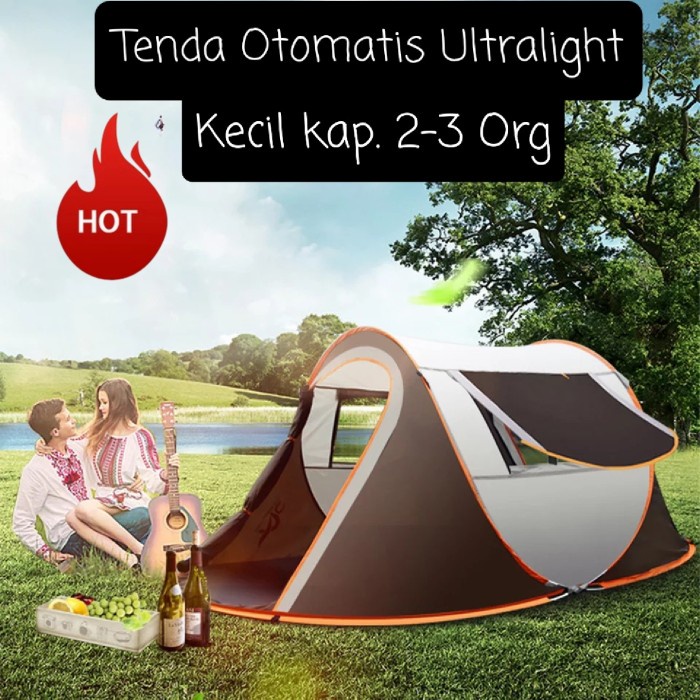 TENDA 2-3 ORANG OTOMATIS ULTRALIGHT 09