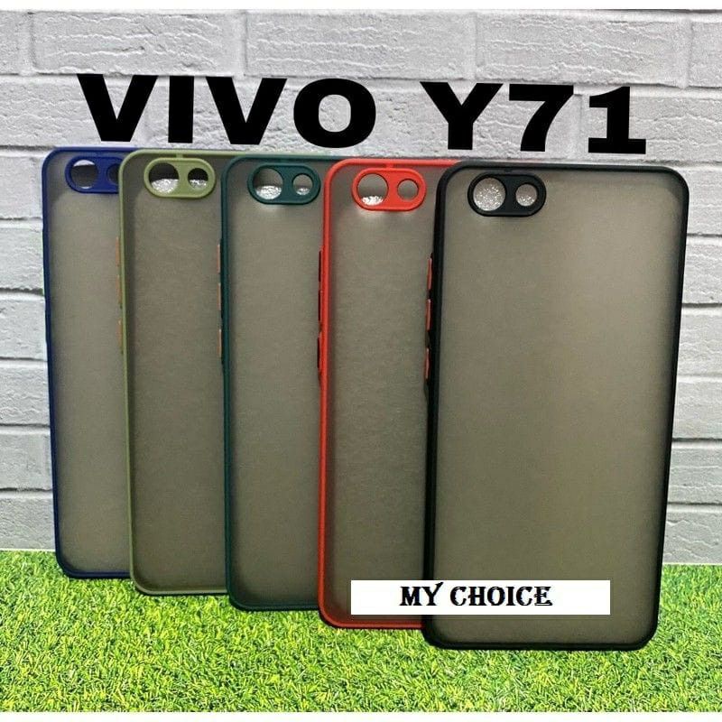 CASE AERO SLIKON CASING HP ADA PELINDUNG CAMERA VIVO Y71