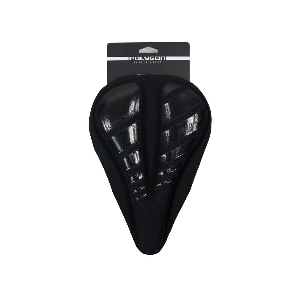 Polygon Saddle Cover Sepeda Sport Gel