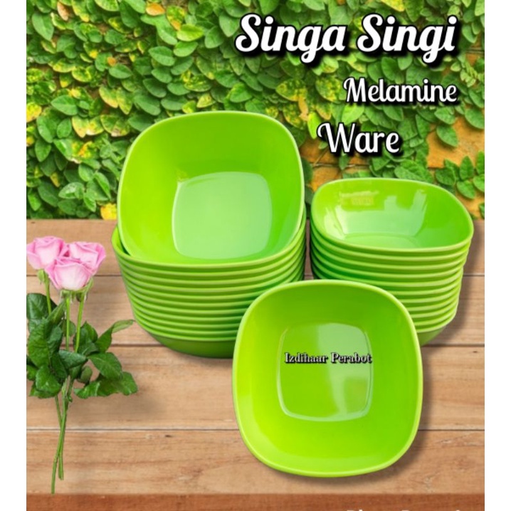 Mangkok Mangkuk Melamin