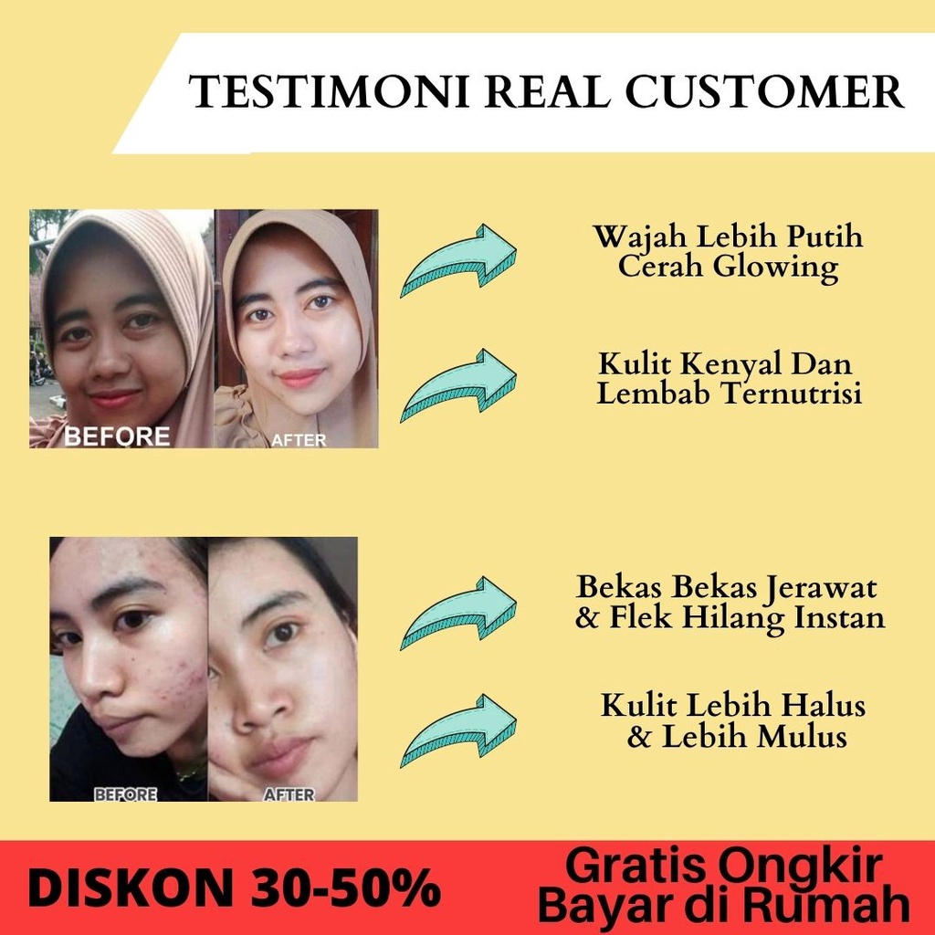 PAKET SKINCARE WAJAH GLOWING HANASUI FLAWLESS GLOW 10 PAKET LENGKAP 4IN1 PENCERAH WAJAH PERAWATAN WAJAH