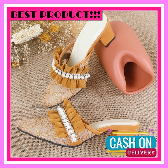 Sendal Sandal Hills High Heels Hels Hitam Korea Transparan Heels Wanita Hak Tahu Zara Import Murah H