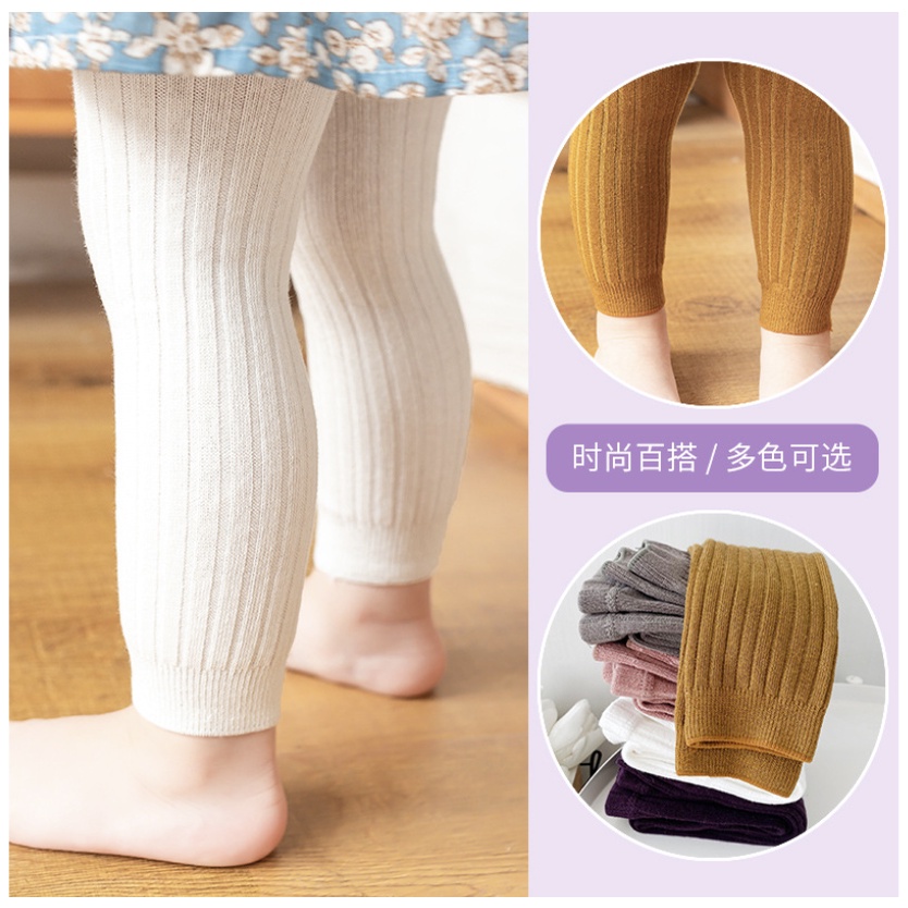 babyfit DOSKI Legging cotton anak bayi perempuan cowok unisex lejing katun import dq-0718r