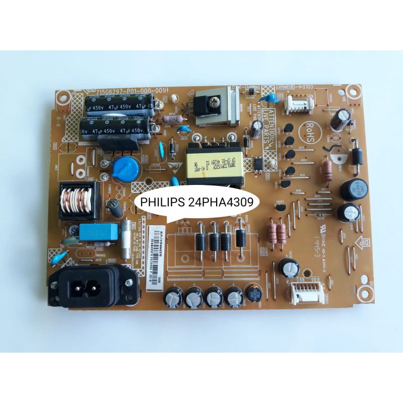 PSU POWER SUPPLY TV PHILIPS 24PHA4309