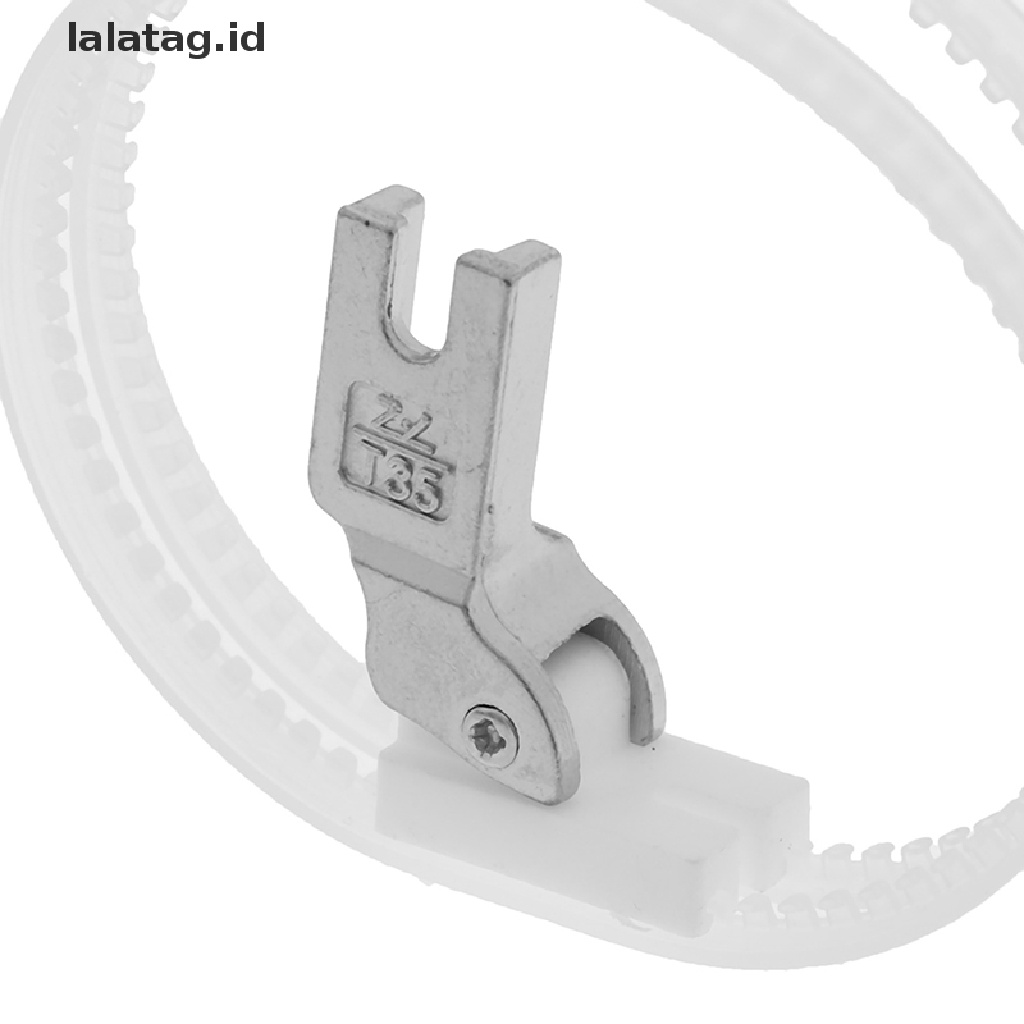 [lalatag] Alat Mesin Jahit Presser Foot Double Roller Presser Foot Roller Ring Kerajinan Tangan [ID]