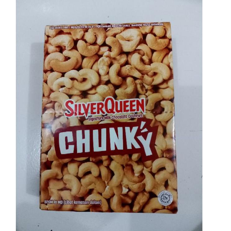 

♡ Silver Queen Chungky Bar 30gr in box ♪