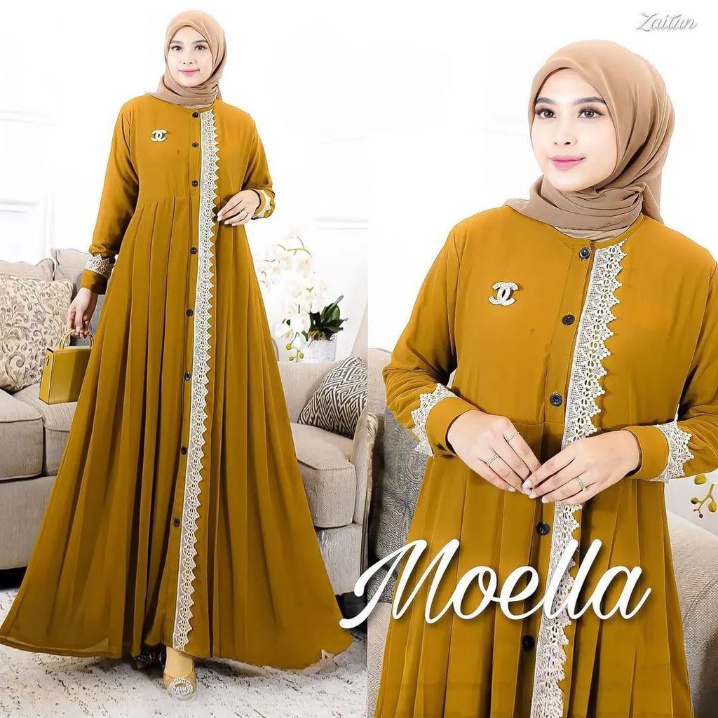 bisa COD Amore dress gamis busui Gamis mewah Shimmer Baju kondangan wanita muslimah gamis dress terbaru murah 2024