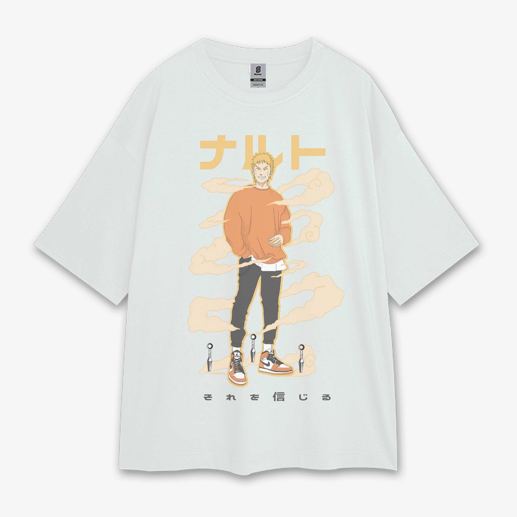 Naruto Uzumaki Vintage oversize t-shirt
