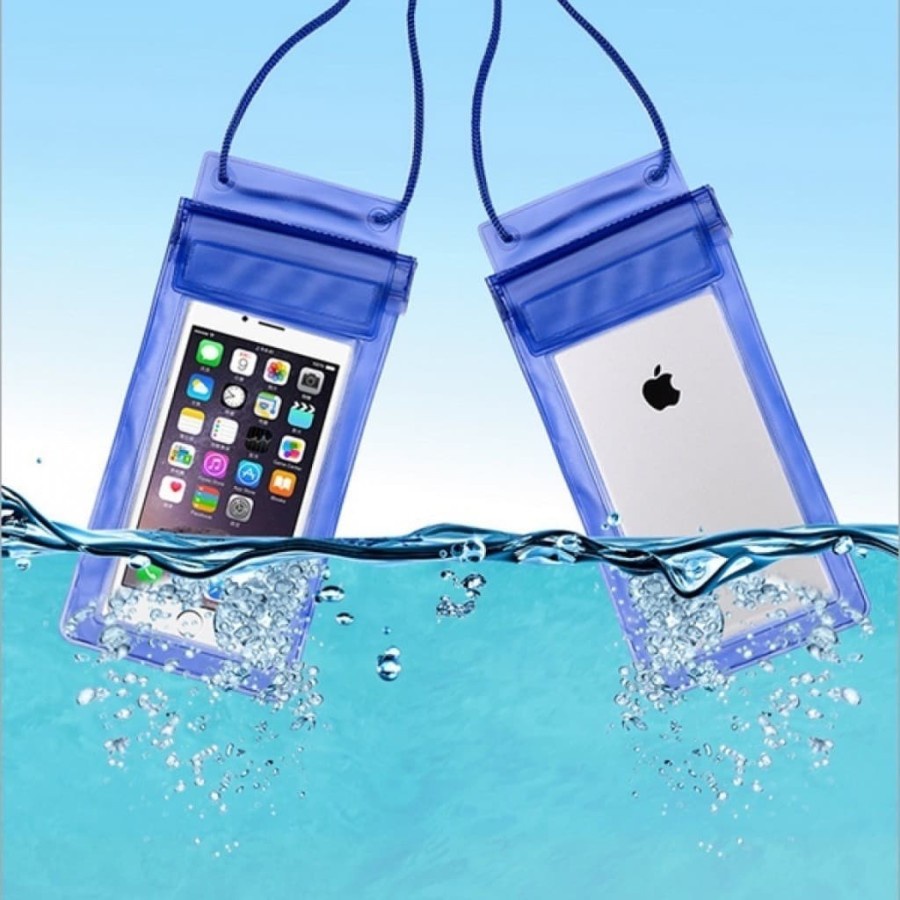 [M7] Universal Waterproof Case HP - Sarung Handphone Anti Air Water Proof