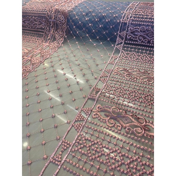 Tulle Bordir Motif Etnik 2 Series