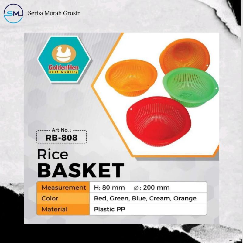 Keranjang Nasi/tempat nasi