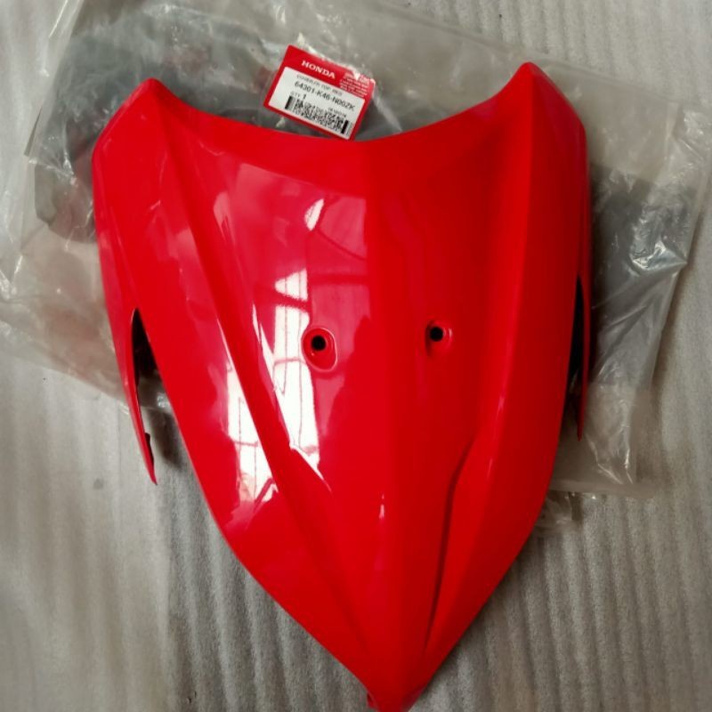 Cover Tameng Depan Merah – Vario 110 eSP - 64301K46N00ZK