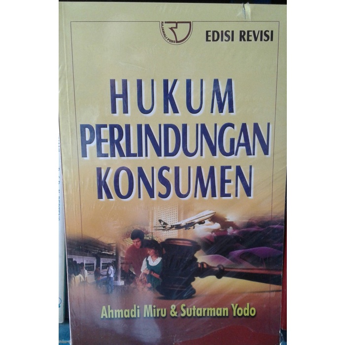 

Buku Hukum Perlindungan Konsumen