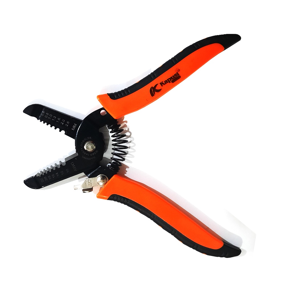 Tang Kupas Kabel KAPUSI 7" tang kupas kabel Tang kupas kabel otomatis