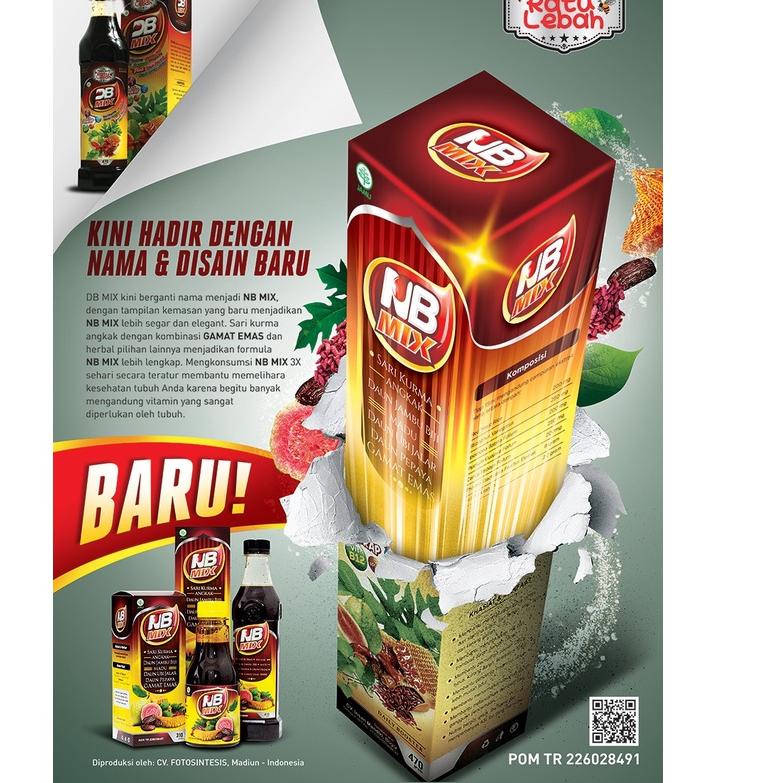 

◌ TERMURAH ORIGINAL SARI KURMA ANGKAK PLUS JAMBU BIJI 470GRAM DB MIX |SARIKURMA ANGKAK|TROMBOSIT|DBD ♦