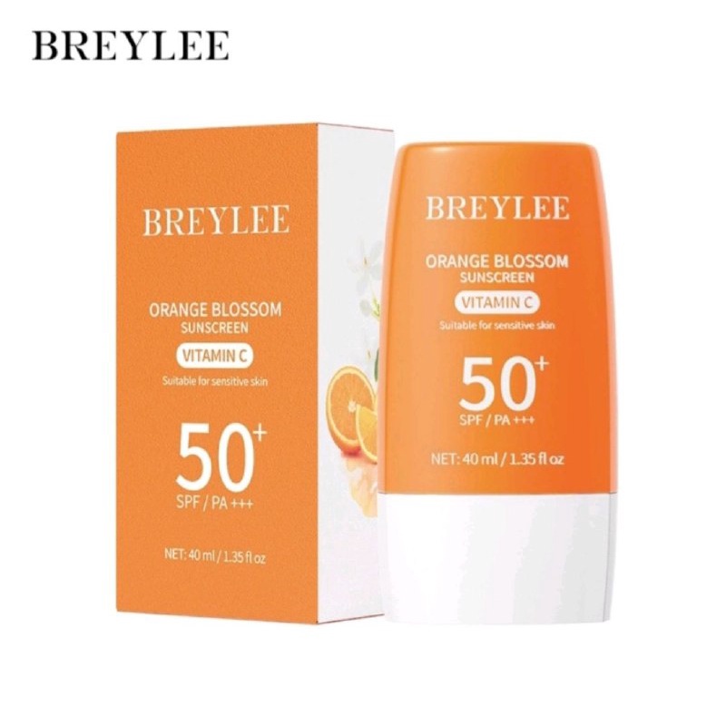 SUNSCREEN BREYLEE ORANGE BLASSOM BREYLEE WHITENING UV SUNSCREEN
