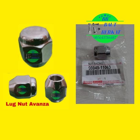 mur racing avanza xenia ayla agya rush terios mur baut roda avanza nut racing avanza xenia rush teri