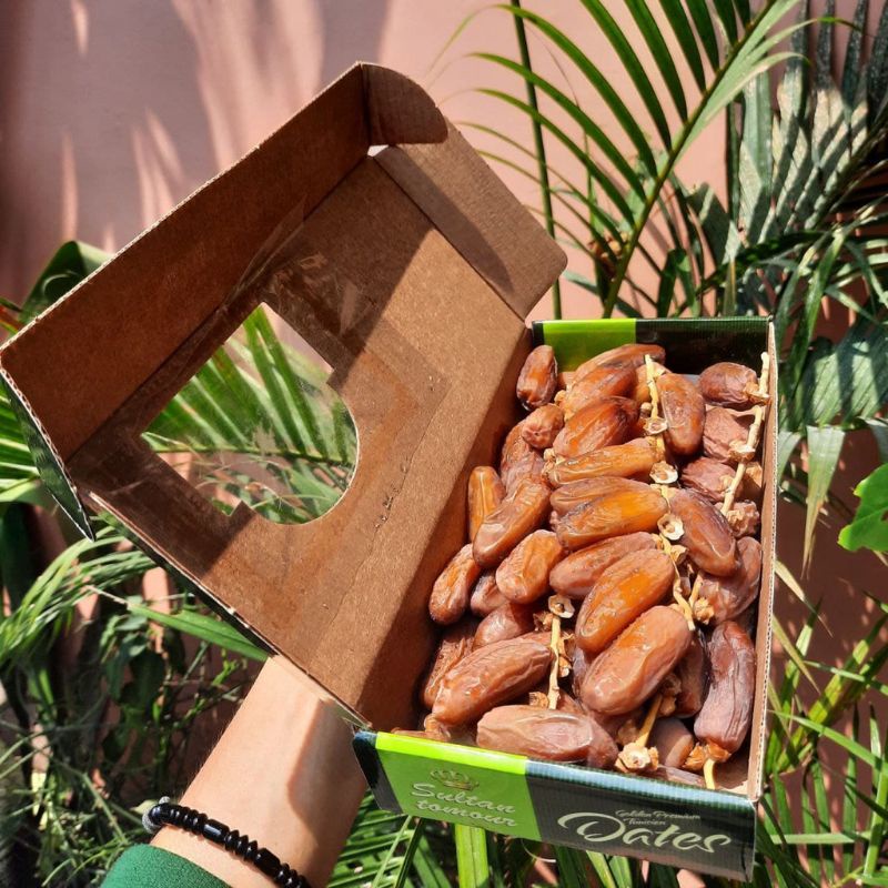 kurma tunisia tangkai sultan tomour 500g