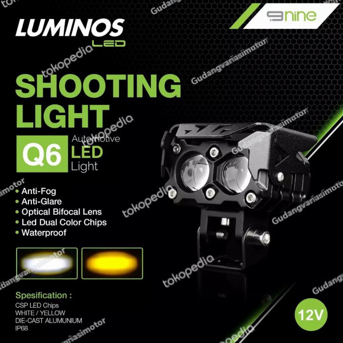 Lampu Q6 Luminos Led Promo