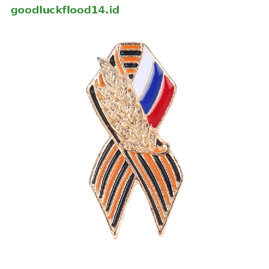 [GOOGFOUR] Emblem Pita St.George Untuk 75tahun Kemenangan Perang Patriotik Besar [Atasan]