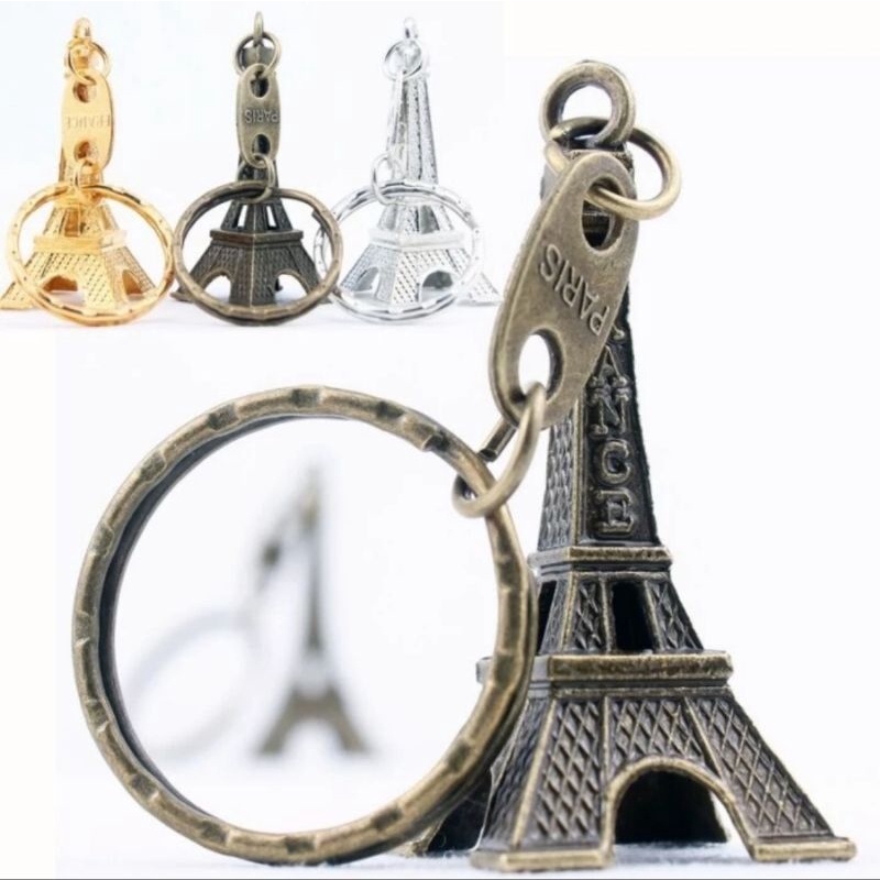 Souvenir PARIS Gantungan kunci paris Gantungan kunci perancis