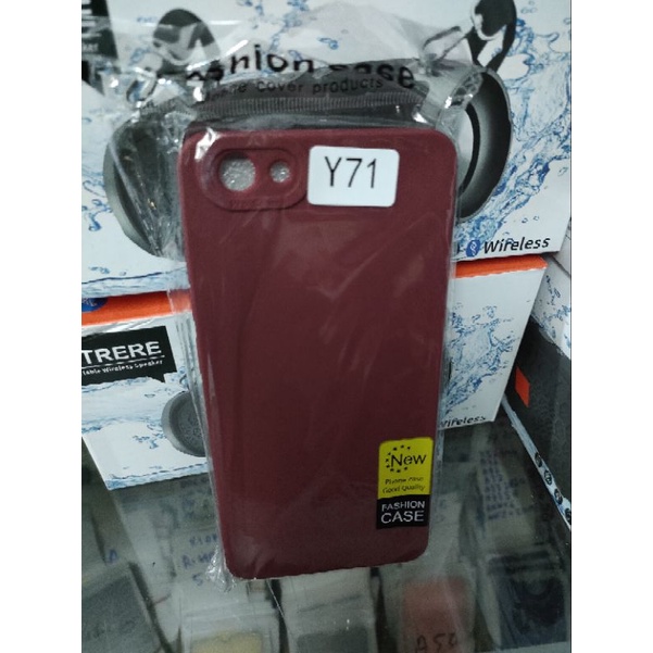 Case Macaron Vivo Y71 Silikon Casing Selicon Softcase Pelindung Pro Camera