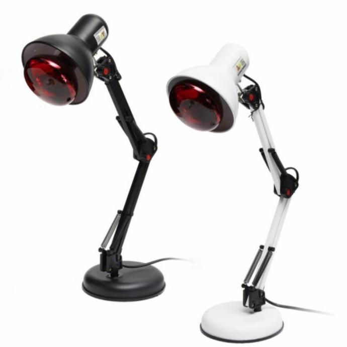 Promo Lampu Terapi Infrared Philips Tiang + Bohlam Philips / Infrared Terapi