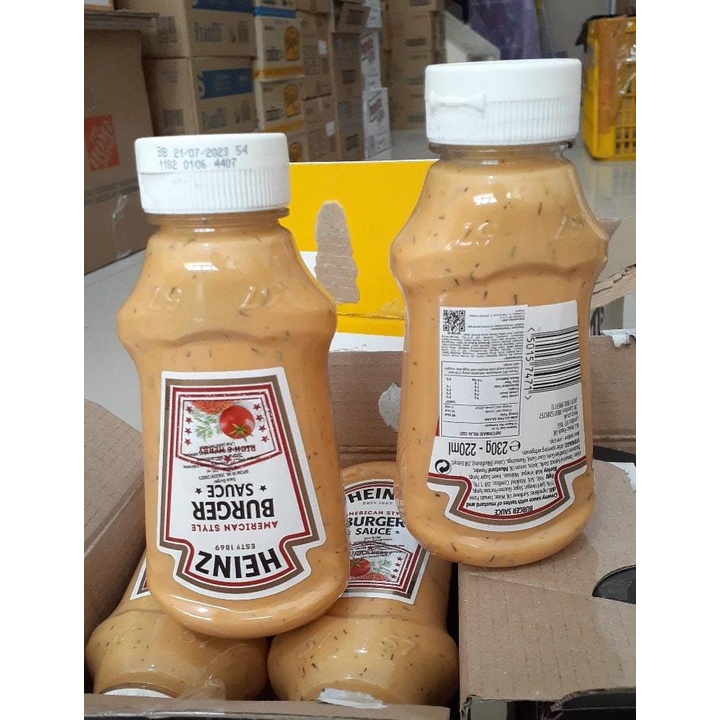 Heinz Burger Sauce 230 gr